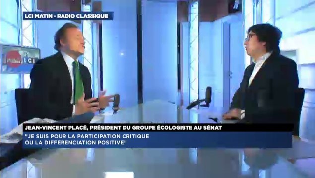 Jean-Vincent Placé, invité de Guillaume Durand avec LCI