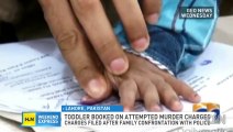 Hurreeyyy.....We Made it Up to the International News......Pakistani family: 9-month-old booked on attempted murder charge