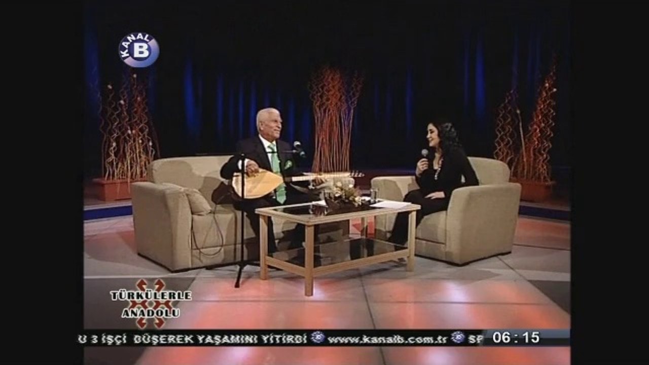 Üstat Cahit Cahit UZUN Türkiye'nin Tezenesi-Zeynep CİHAN (Kanal B) Azrail serime çöktüğü zaman