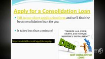 Debt consolidation loans for bad credit | Debt consolidation home loan