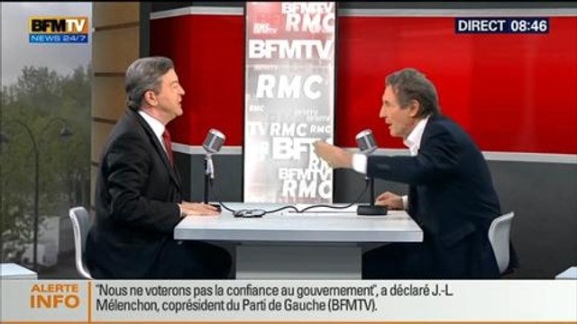 Bourdin Direct: Jean-Luc Mélenchon - 07/04