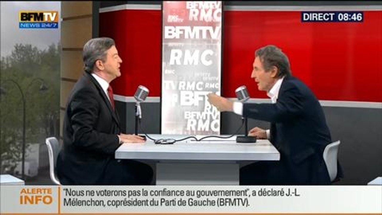 Bourdin Direct: Jean-Luc Mélenchon - 07/04