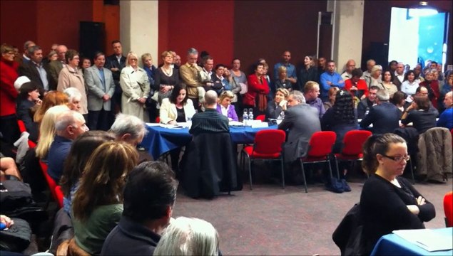 Intervention d'Audrey Guibert lors du 1er conseil municipal de Savigny sur Orge