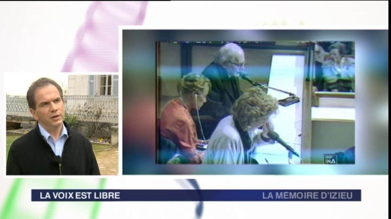 La voix est libre : la mémoire d'Izieu