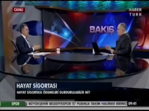 Konu- Hayat Sigortası Konuk- Demir Hayat Sigorta Genel Müdürü Ali Ersoy