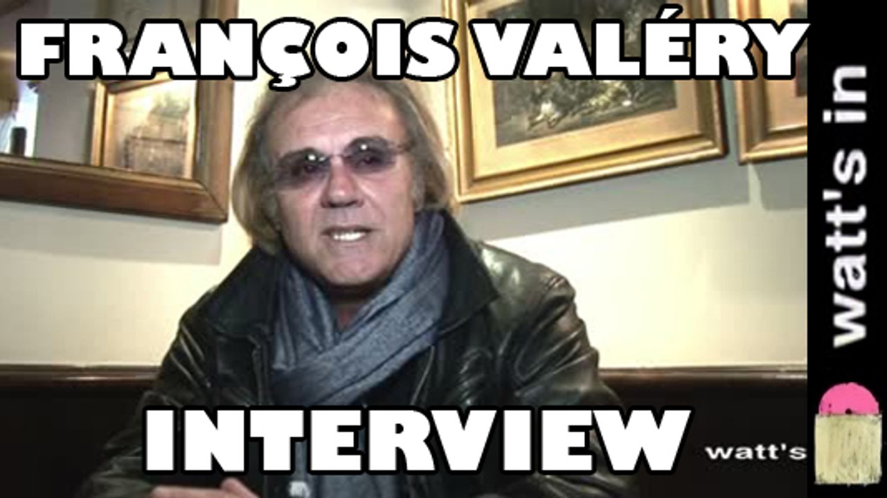 François Valéry : Je Suis Venu Te Dire Interview Exclu (HD)