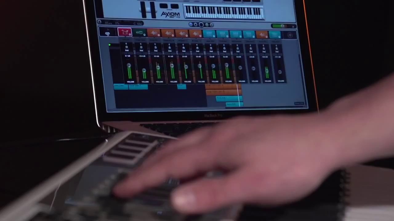 M Audio Interfaces Axiom AIR Series Controller Keyboards