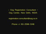 Ozg 35AC 1 & 2 Registration CBDT Consultant # 08447606974 _ Email_ registration consultant@ozg co in