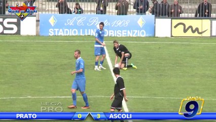 Prato - Ascoli 0-3 HD | Highlights and Goals I Div. Gir. B 31^ Giornata