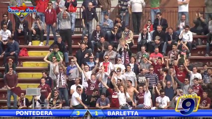 Pontedera - Barletta 3-1 HD | Highlights and Goals I Div. Gir. B 31^ Giornata