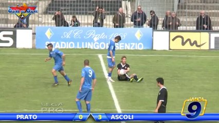 Prato - Ascoli 0-3 | Highlights and Goals I Div. Gir. B 31^ Giornata