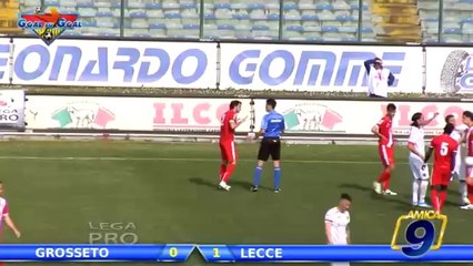Grosseto - Lecce 0-1 | Highlights and Goals I Div. Gir. B 31^ Giornata