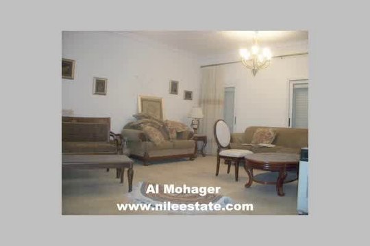 Luxurious Furnished Villa for Rent in Compound Rehab