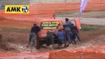 Karabük'te off-road heyecanı sona erdi