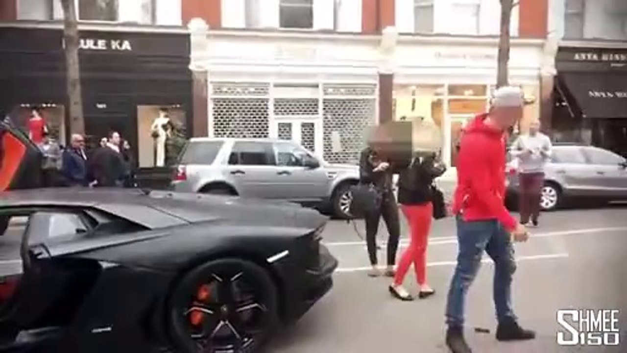 Lamborghini Kullanamamak
