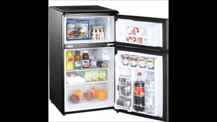 Download Video: Midea HS-120L Compact Single Reversible Door Refrigerator with Freezer, 3.3 Cubic Feet