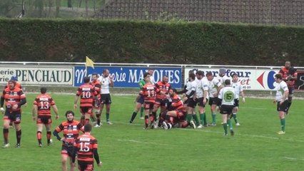 XV Inside: 16 et 17ème journée de championnat - GSF SARLAT et GSF RC MONTAUBAN