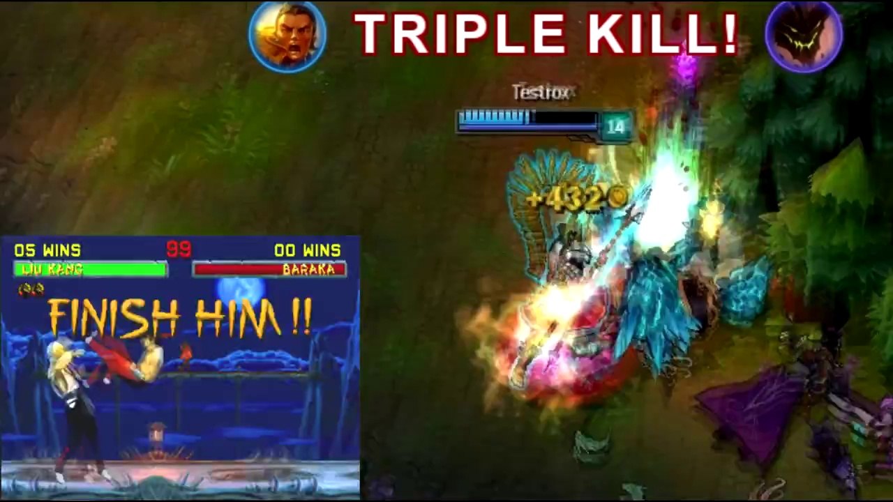 Xin Zhao AP en URF - League of Legends