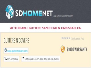 SD Home Net : Affordable Handyman and Gutters