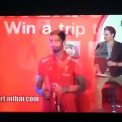 งานแถลงข่าว LIVERPOOL FC  WIN A TRIP TO ANFIELD