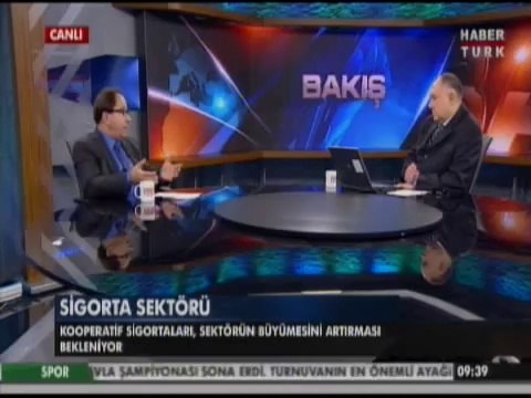 Konu- Kooperatif Sigortacılığı Konuk- Koru Sigorta Genel Müdür V. Hüsamettin Doğramacı