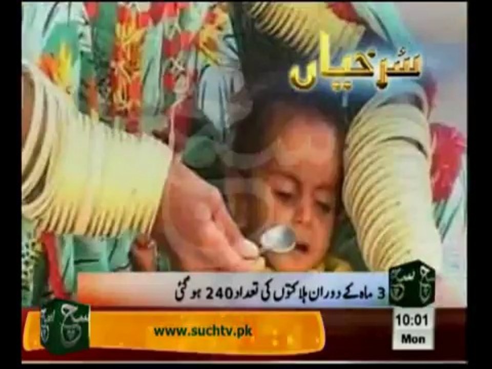 News Headlines 10am April 07, 2014