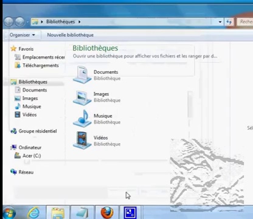 Afficher les dossiers, fichiers cachés