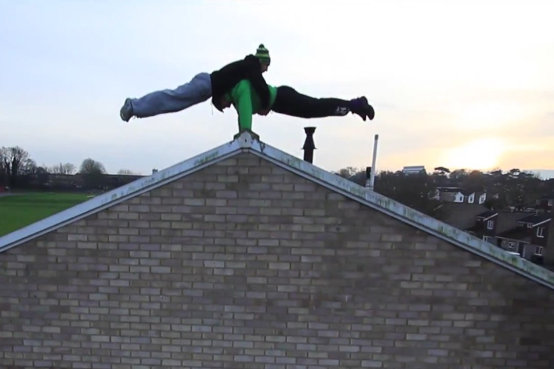 Amazing highlights from 3RUN team - Parkour