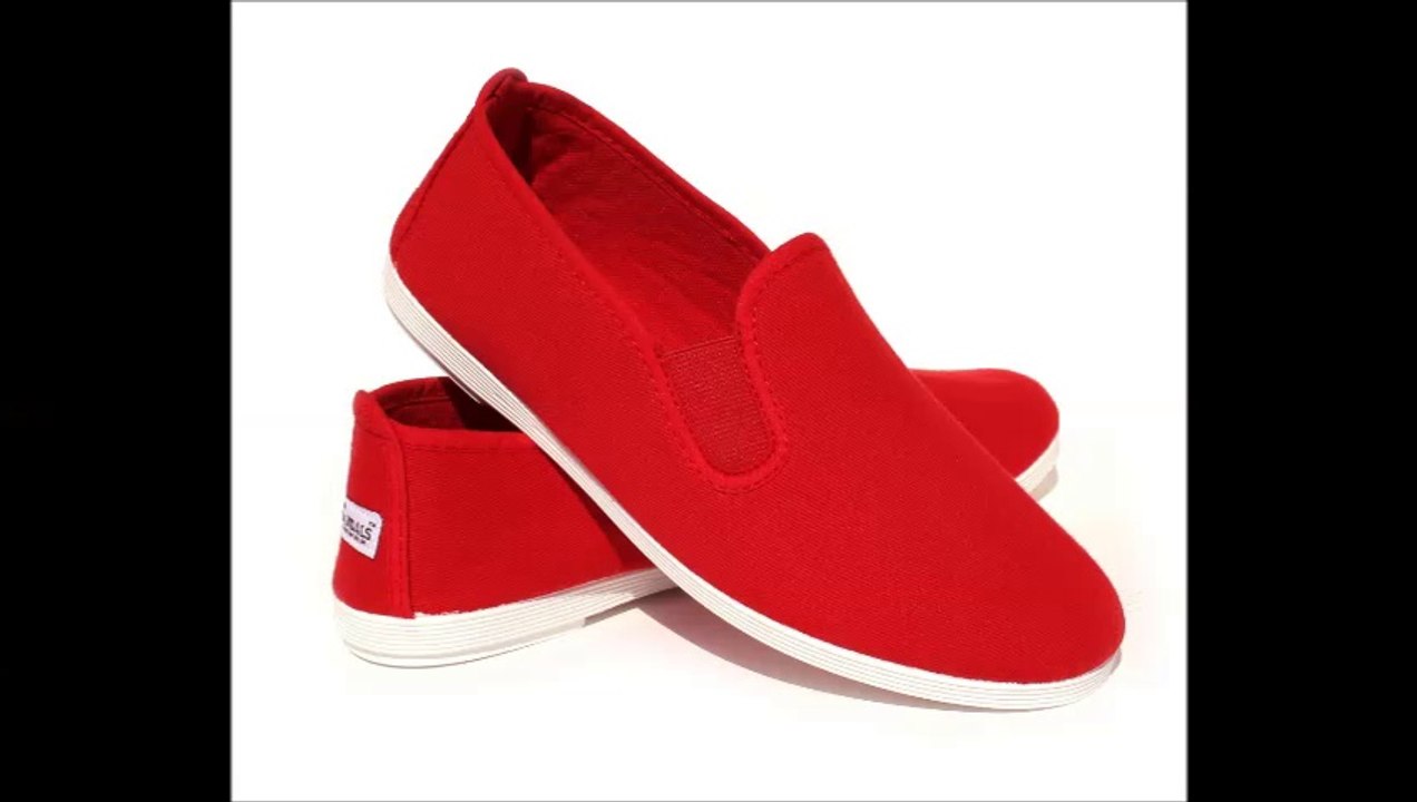 KANDALS Women's Vegan Canvas Slip-on