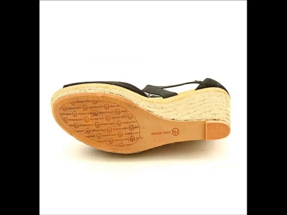 Giani Bernini Sibila Womens Peep Toe Wedge Sandals Shoes