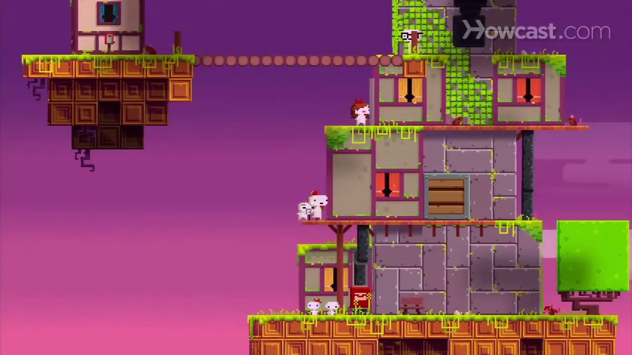 Soluce FEZ Ps3 Ps4 Xbox 360 Partie 1