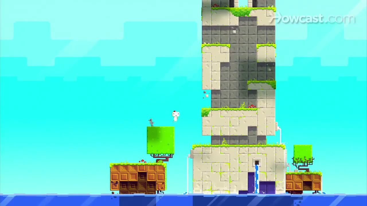 Soluce FEZ Ps3 Ps4 Xbox 360 Partie 3