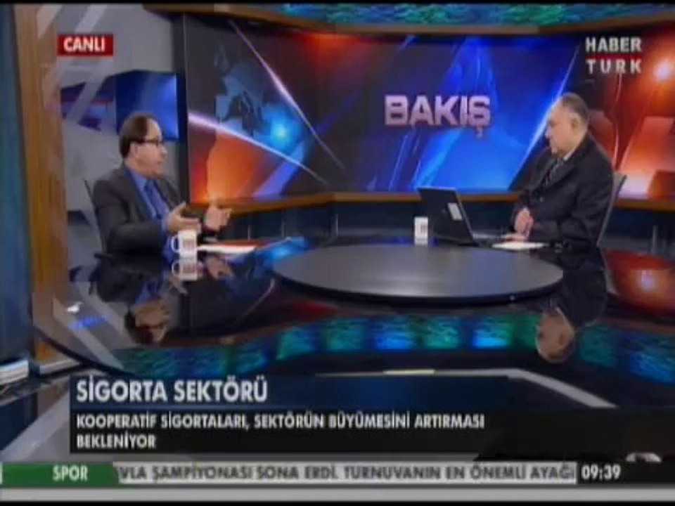 Konu- Kooperatif Sigortacılığı Konuk- Koru Sigorta Genel Müdür V. Hüsamettin Doğramacı