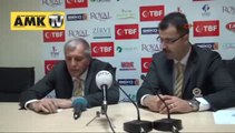 Royal Halı Gaziantep - Fenerbahçe Ülker maçının ardından