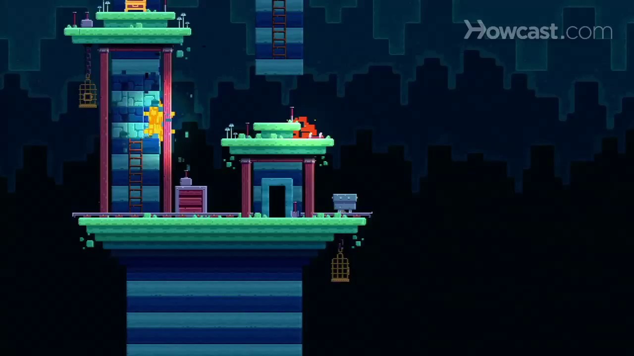 Soluce FEZ Ps3 Ps4 Xbox 360 Partie 5