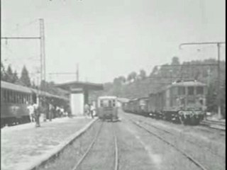 le PO corrèze en gare d'uzerche
