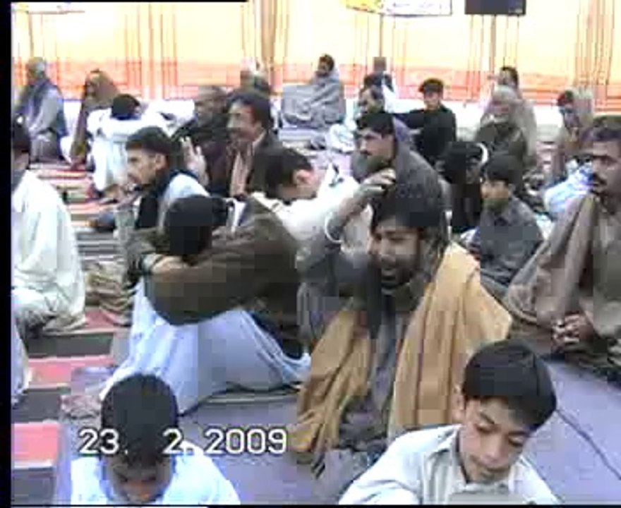 Zakir Aamar Abbas Rabani   yadgar majlis jalsa 27 safar Balkasir