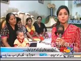 Widow suffering from Sugar, 3 children suffering from thalassemia , residents of Malir Karachi