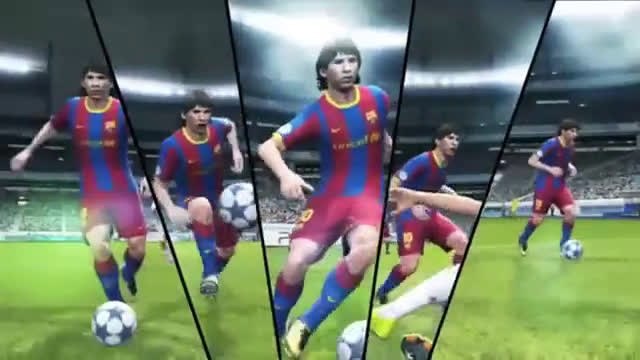 KONAMI - PRO EVOLUTION SOCCER 2011 SPOT UFFICIALE (ITA)