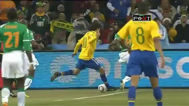 Les meilleurs moments de la Coupe du Monde de Football 2010