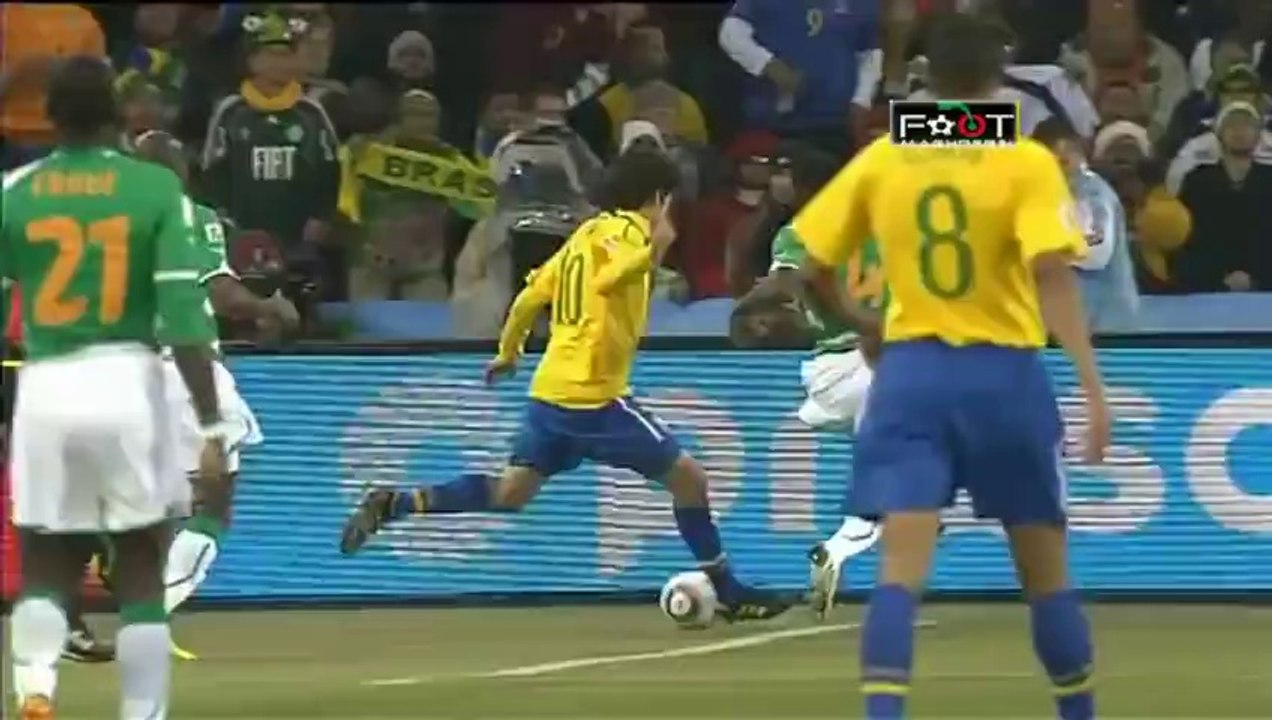Les meilleurs moments de la Coupe du Monde de Football 2010