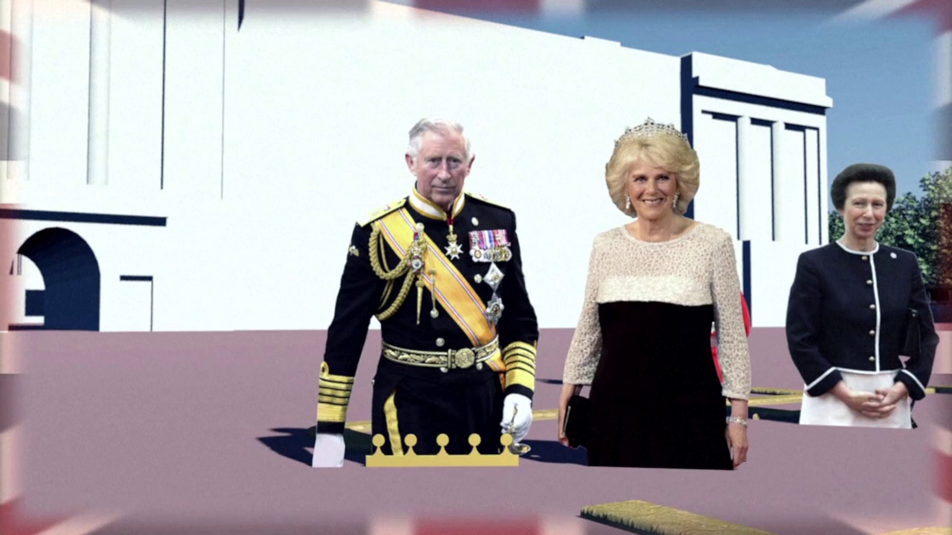 ⁣The British royal family