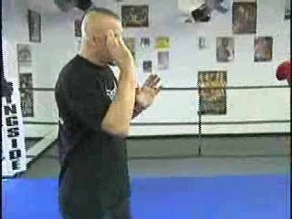 Liddell On Timing A Kick