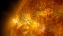 La Nasa filme une éruption solaire 
