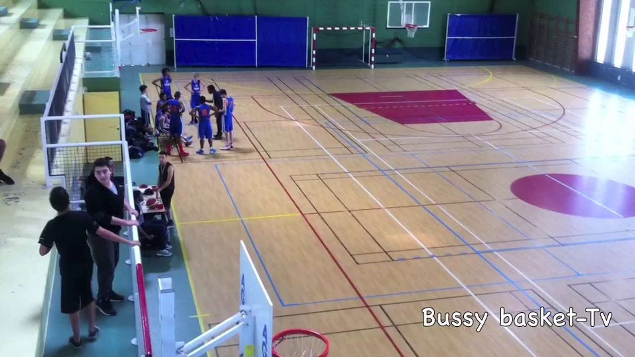 U15 RÉGION DIV 1 : BUSSY Vs CHARENTON