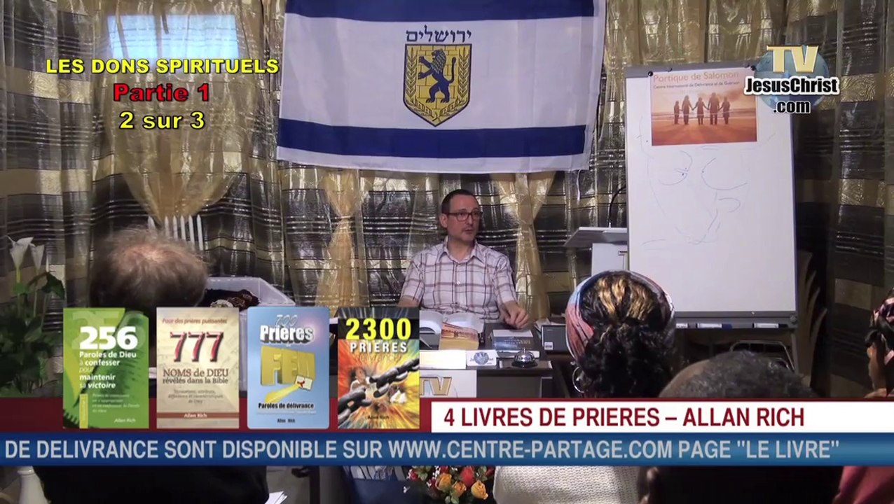 ETUDE BIBLIQUE: LES DONS SPIRITUELS - Jour 1, 2/3 - Pasteur Allan Rich