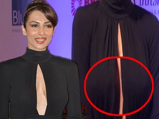 Malaika Arora Khan's Nipple Poke Wardrobe Malfunction - video ...