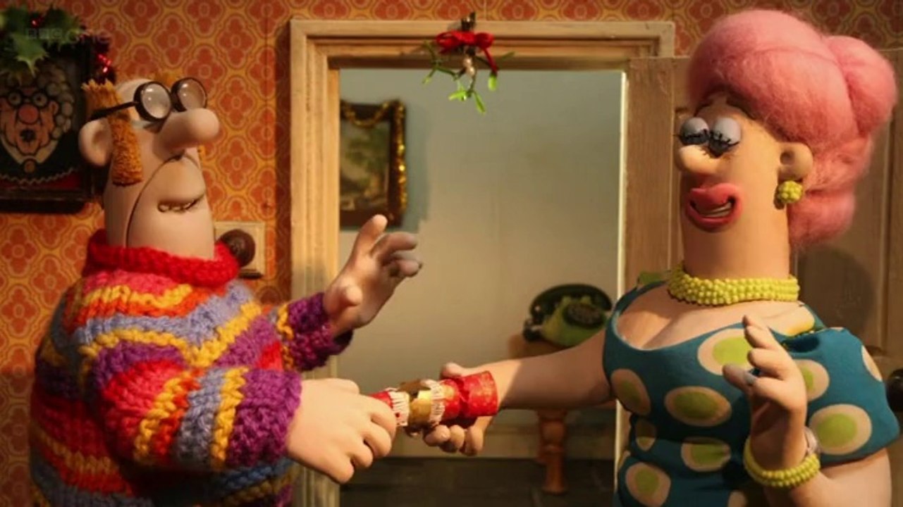 Baranek Shaun The Sheep - We Wish Ewe A Merry Christmas