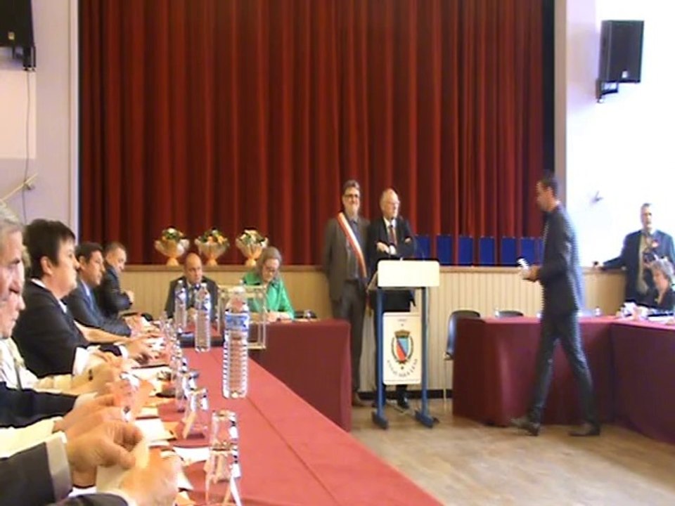 Installation du Conseil Municipal - 3 - ville d'Annay - 06/04/2014