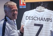 Maillot extérieur des Bleus : avant-première à la boutique FFF